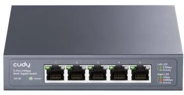 Switch Cudy  5-Port 2.5G Ml Switch