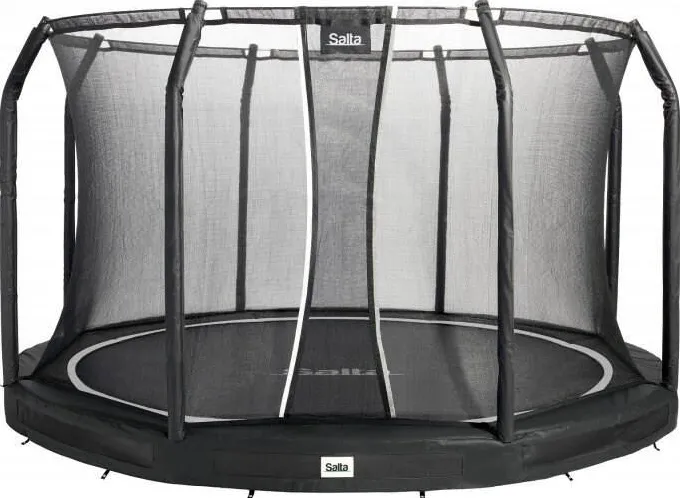 Salta Premium Ground Combo 396cm Trampoline Black