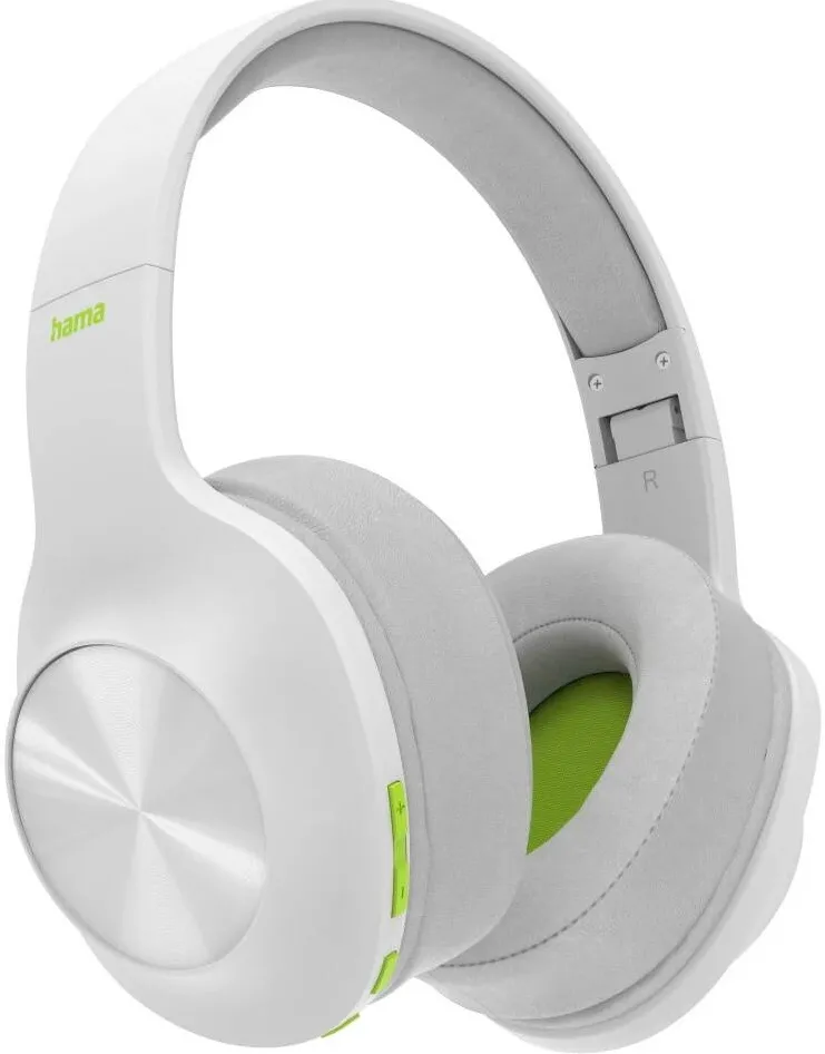Casti HAMA BT overear headphones spirit calypso II white