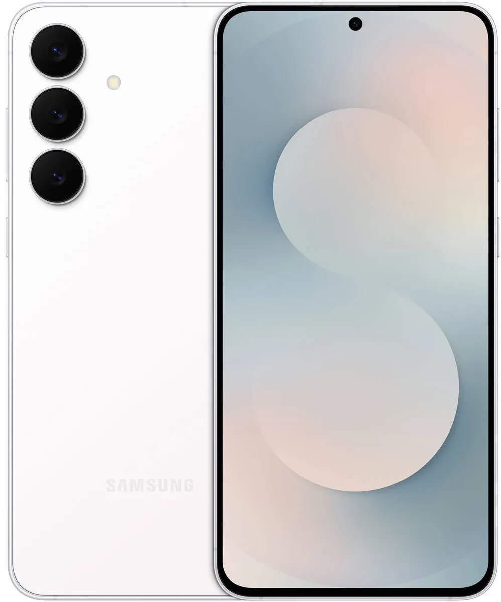 Smartphone Samsung Galaxy S25 FE 5G 17 cm (6.7") Dual SIM USB Type-C 8 GB 128 GB 4900 mAh White