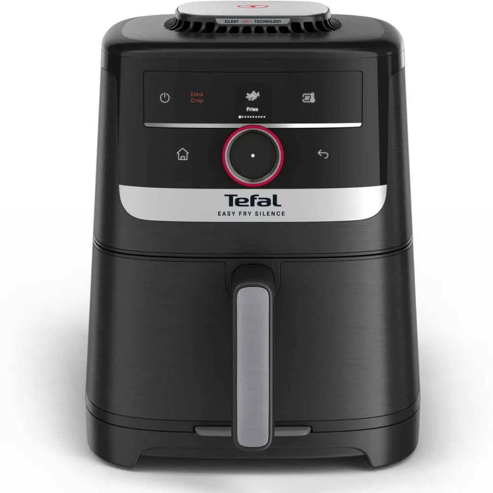 Friteuza cu aer cald TEFAL Easy Fry Silence EY5728E1 1670W 5L