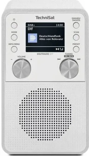 TechniSat DigitRadio 317 weiß