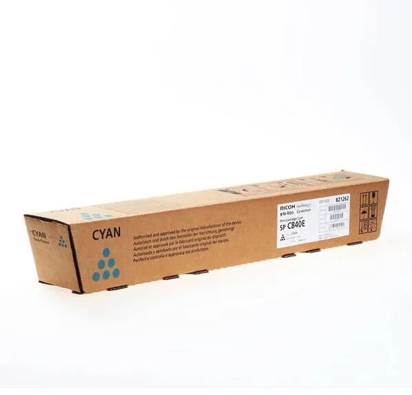 Toner imprimanta Ricoh Toner Ricoh 821262, Azur