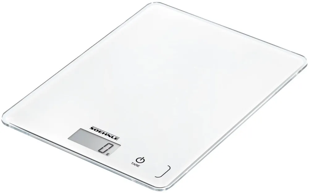 LEIFHEIT Cantar Bucatarie Soehnle 61501 Compact 5 kg, 1g, Alb