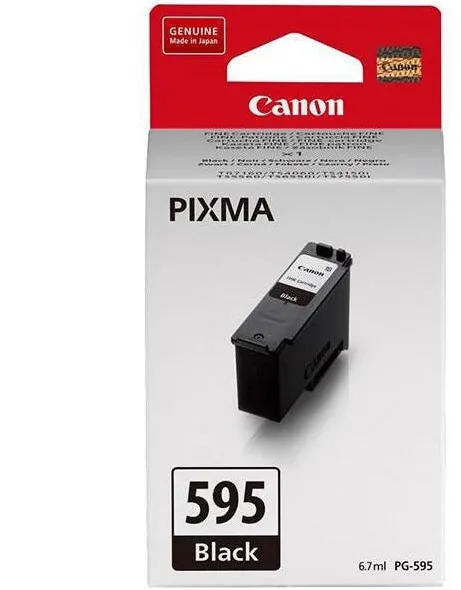 Cartus Imprimanta Canon Cartus cerneala Canon Black PG-595, pt seria TS4100, TS6500, TS7550i, 180pag