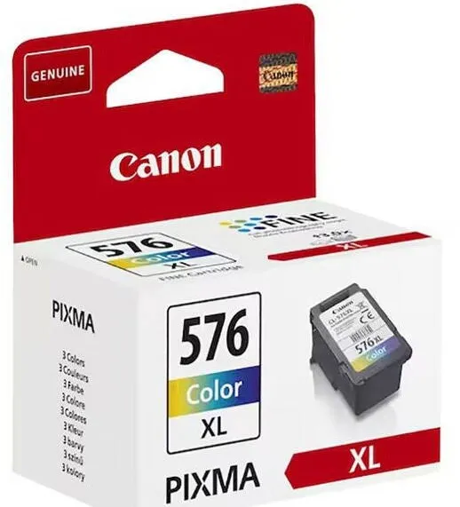 Cartus Imprimanta Canon Cartus cerneala Canon CL-576XL, Color pt TS3751i, TS3752i, 300 pag.