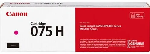 Toner imprimanta Canon Cartus toner Canon Magenta High Yield pt LBP646Cdw/LBP647Cdw/MF664Cdw/MF667Cdw (2.500 pages) cod CRG075HM