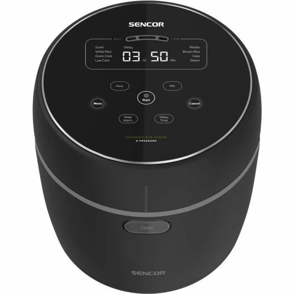 SENCOR Multicooker Sencor SRM 0671BK Negru 350 W 600 ml