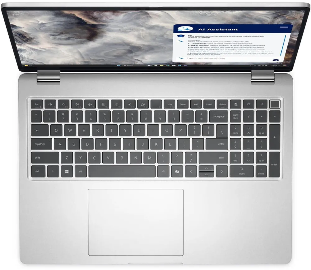 Laptop Dell Laptop Dell Pro 16 Plus PB16250, 16 inch 1920 x 1200, Intel 235U 12 C / 14 T, 2.0 GHz - 4.9 GHz, 12 MB cache, 16 GB RAM, 1 TB SSD, Intel Graphics, Windows 11 Pro