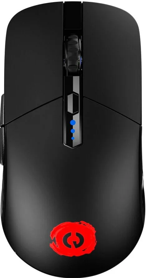 Mouse CANYON Mouse Gaming Canyon GMW-11, Wired, Wireless 2.4Ghz, 2400 dpi Negru