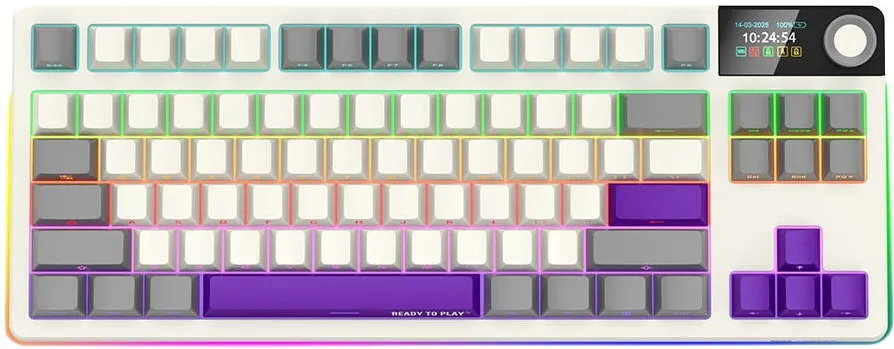 Tastatura LORGAR Tastatura LORGAR KBP70TKLW LRG-KBP70TKLW-RT-US