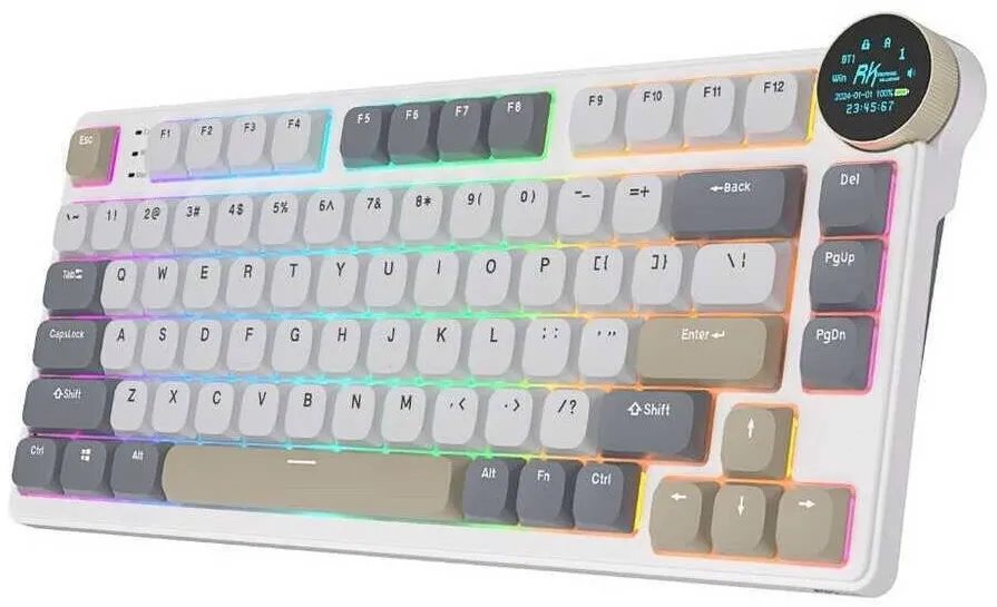 Tastatura Royal Kludge Tastatura Royal Kludge, multicolor
