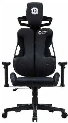 Scaun Gaming CANYON Scaun gaming Canyon Morphos, negru, material metalic si plastic, inaltime ajustabila, suport pentru brate 2D