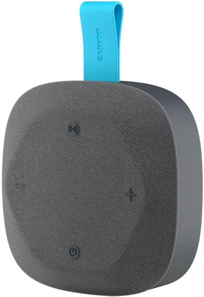 CANYON Boxa Bluetooth Canyon CNE-CBTSP10GB Hexagon 10 TWS Albastra/Gri, 283261, Boxa