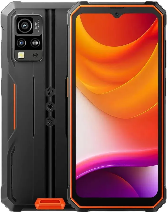 Smartphone Blackview Telefon mobil Blackview Rugged BV 4800 Pro, 128GB, 4GB RAM, Orange