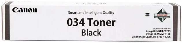 Toner imprimanta Canon Cartus toner Canon Black pt imageRUNNER C1225iF/C1225, 12k pag cod 034BK