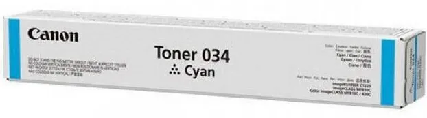 Toner imprimanta Canon Cartus toner Canon Cyan pt imageRUNNER C1225iF/C1225, 7.3k cod 034C
