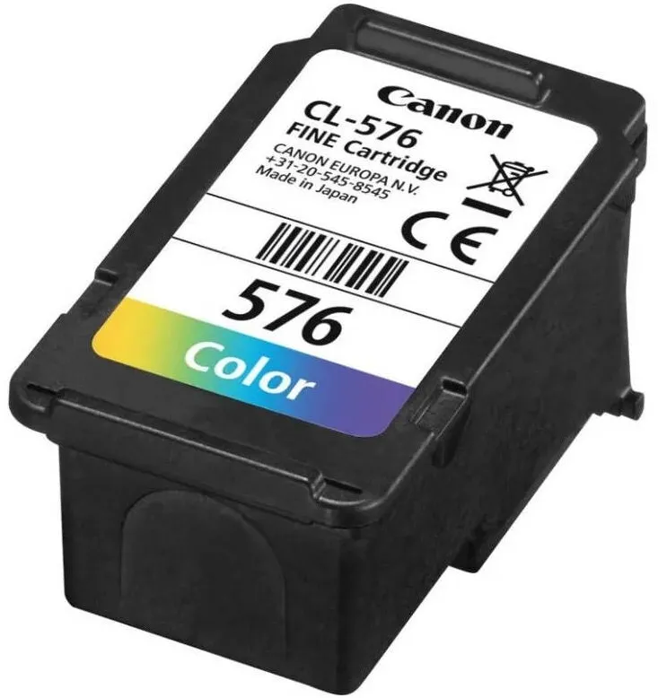 Cartus Imprimanta Canon CL-576, Color pt TS3751i, TS3752i, 100 pag.