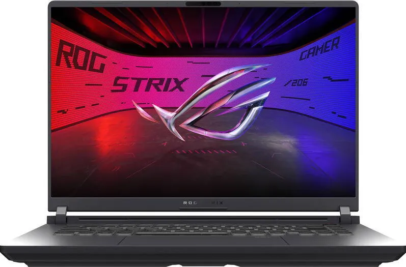 Laptop Asus Laptop ASUS ROG Strix G16 WQXGA 16 inch Intel Core Ultra 7 255HX 16GB 512GB SSD RTX 5050 Free Dos Eclipse Gray