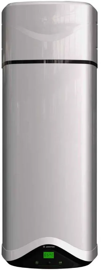 ARISTON Pompa de caldura monobloc pentru apa calda NUOS EVO A+, 150l, Display LCD, Cazan din otel emailat cu titan, Clasa energetica A+