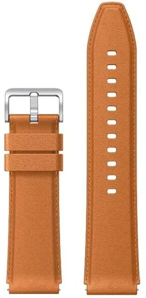 Xiaomi Curea ceas, Xiaomi, Piele, compatibila cu Watch S1, Maro
