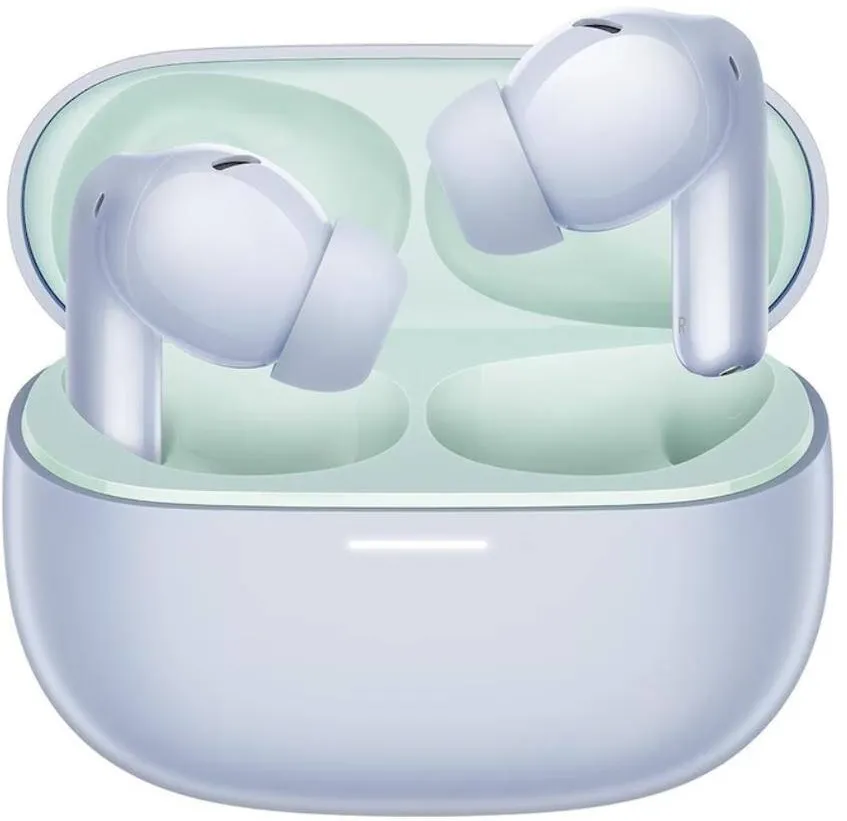 Casti Bluetooth Xiaomi Casti In-Ear Redmi Buds 5 Pro, ANC, Bluetooth, IP54, Multipoint connection, Fast pair, Purple
