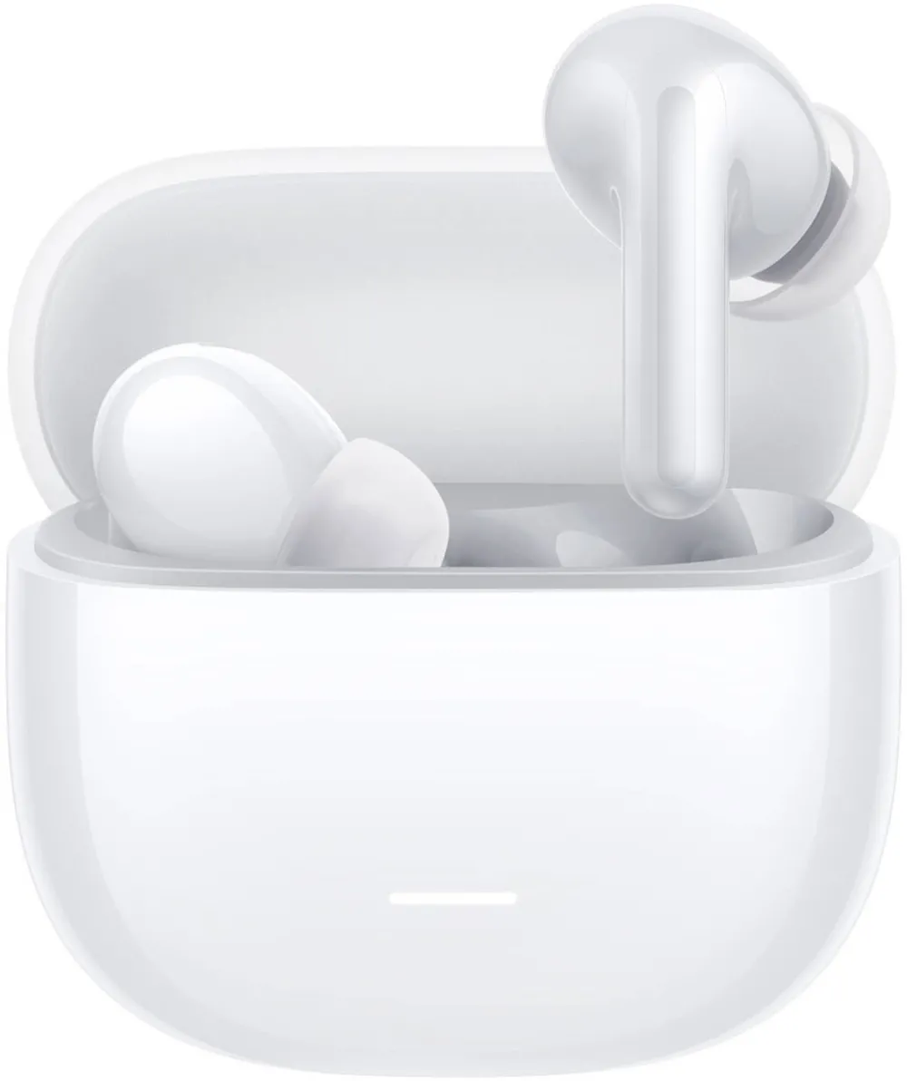 Casti Bluetooth Xiaomi Casti In-Ear Redmi Buds 8 Lite, True Wireless, Bluetooth, Hybrid ANC, White