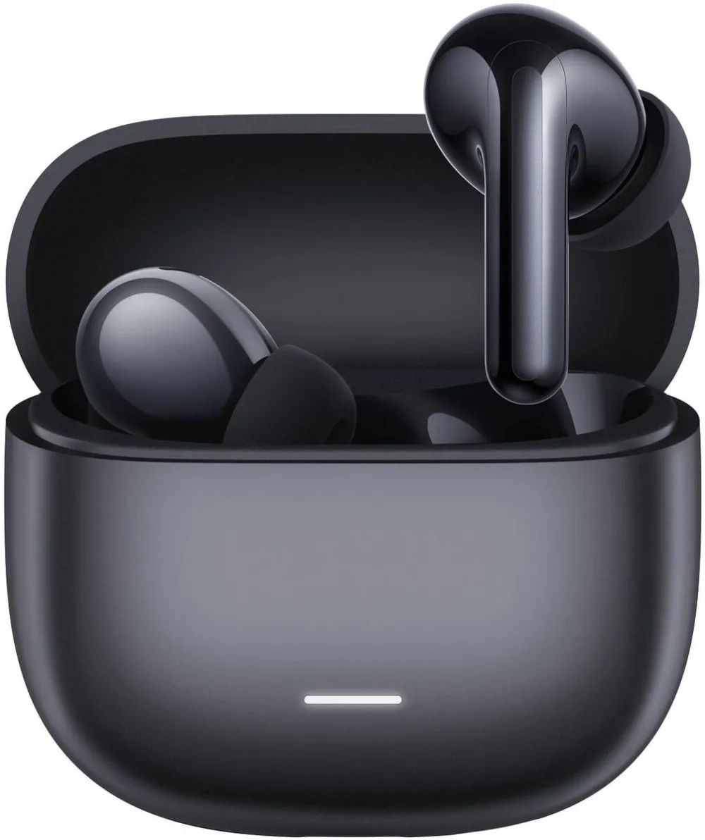 Casti Bluetooth Xiaomi Casti In-Ear Redmi Buds 8 Lite, True Wireless, Bluetooth, Hybrid ANC, Black