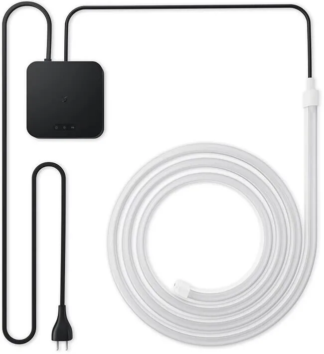 Xiaomi Banda LED RGB intelugenta Xiaomi Smart Lightstrip Pro, Wi-Fi, Bluetooth, sincronizare muzica, 17W, lumina colorata, 2m
