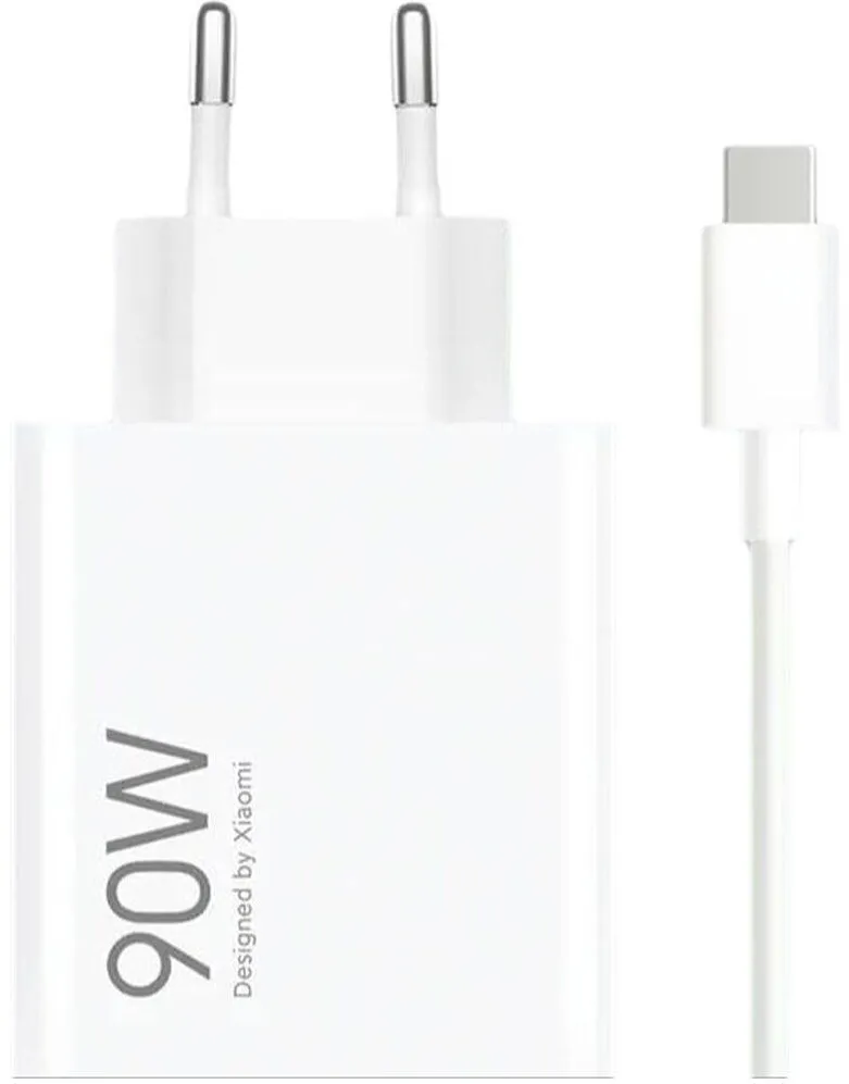 Xiaomi Incarcator de perete Xiaomi, USB A/USB-C, 90 W, Alb