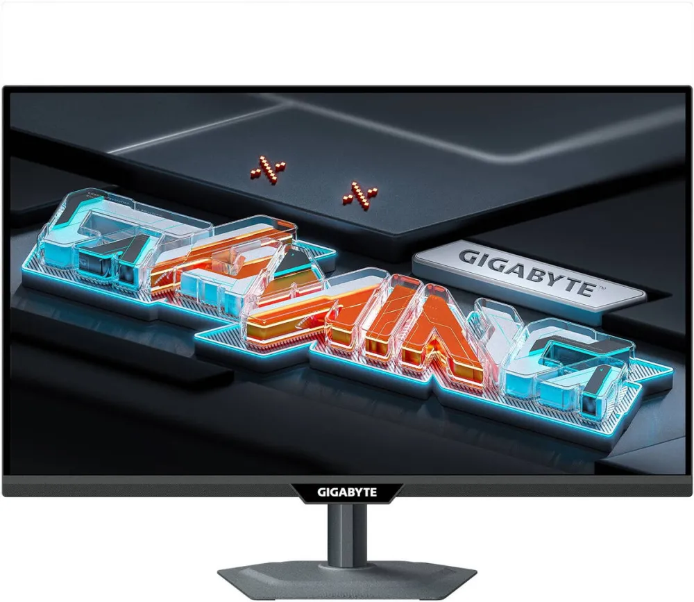 Monitor GIGABYTE Monitor Smart Gaming LED IPS Gigabyte M27QS, 27", QHD (2560x1440), 180Hz, 1ms GTG, NVIDIA G-Sync Compatible, AMD FreeSync, DisplayHDR 400, Boxe 5W x2, telecomanda, Google TV, USB Type-C, Hub USB, Ethernet LAN, HDMI, DisplayPort, Pivot