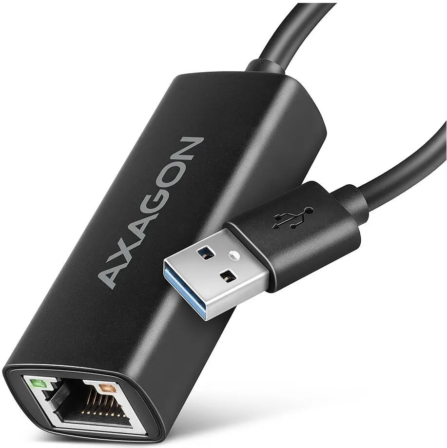Adaptor AXAGON Placa de retea Axagon ADE-AR, RJ-45, USB-A 3.2