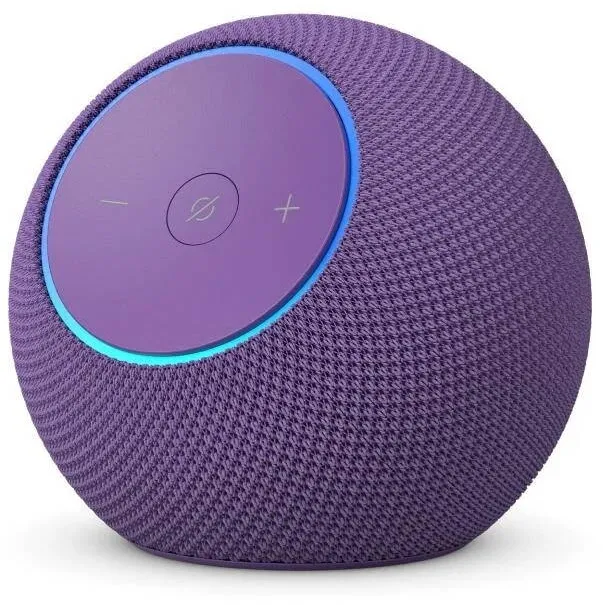Amazon Boxa Smart Amazon Echo Dot, conectivitate Wi-Fi, 9.8x9.8x4.2cm, culoare Amethyst