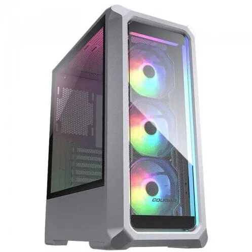 Carcasa PC COUGAR GAMING Carcasa Cougar Archon 2 RGB, Fara sursa, Mid Tower, Tempered glass, Alb