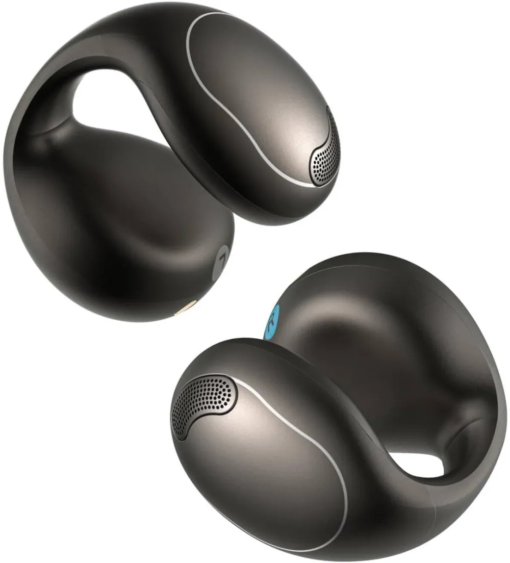 Casti In-Ear Anker Casti Open-Ear Anker SoundCore C40i, Wireless, Bluetooth, Design Flexibil, IPX4, Autonomie 21 ore, Negru