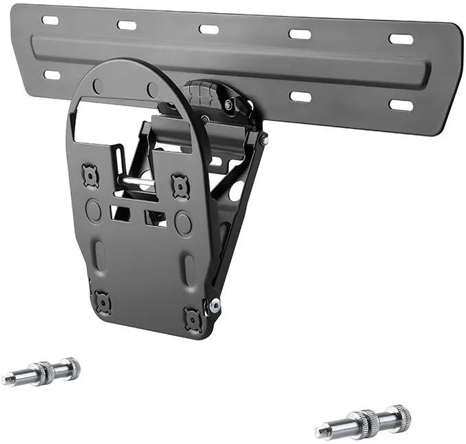 Suport TV / Monitor Superior Suport TV de perete Superior Extra Slim SUPSTV014, Reglabil, Vesa 100x100, Negru
