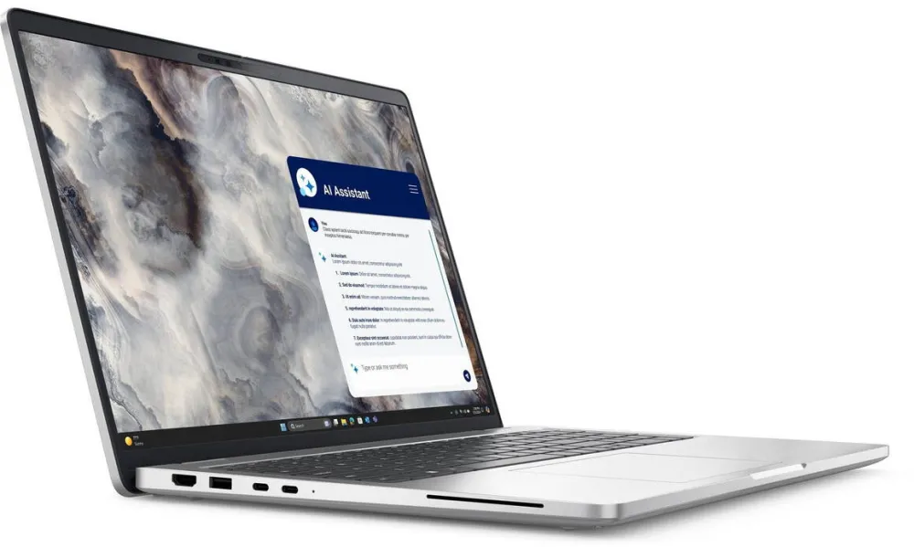 Laptop Dell Laptop Dell Pro 16 Plus PB16250, 16 inch 1920 x 1200, Intel 255U 12 C / 14 T, 2.4 GHz - 5.2 GHz, 12 MB cache, 16 GB RAM, 1 TB SSD, Intel Graphics, Windows 11 Pro