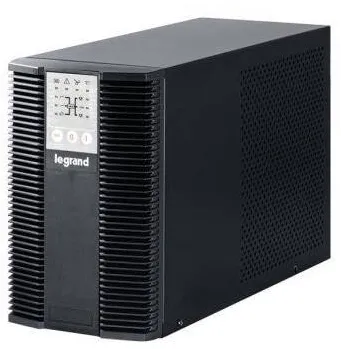 UPS Legrand UPS Legrand KEOR DK Tower/Rack, 2000VA/2000W, On Line Double Conversion, Sinusoidal, PFC, USB & RS232 port, 6x IEC C13 & 1x IEC C19, batteries 6x 12V, 7.2Ah Optional Kit Rack 310952, SNMP card, Battery Extension 2U 3113631