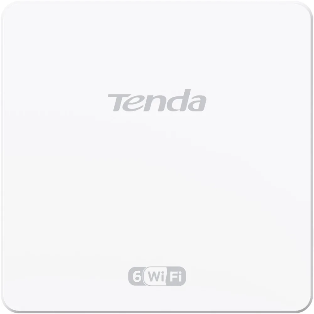 Access Point Tenda Access Point wireless in-wall Wi-Fi 6 Gigabit dual-band AX3000,250㎡