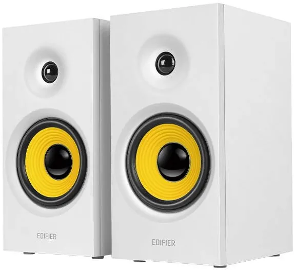 Boxe Edifier Boxe Edifier 2.0 R1080BT-W, 24W RMS, Bluetooth, Volum, Alb