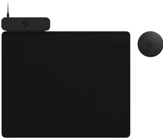 Mouse pad LOGITECH gaming PowerPlay2, incarcare wireless, negru