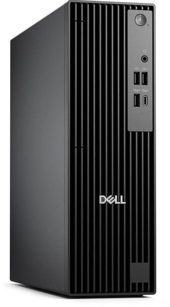 Sistem desktop Dell Calculator desktop Dell Pro Slim QCS1250, Intel Core Ultra 5-235, 8GB, SSD 512GB, Negru, 303x293x95mm