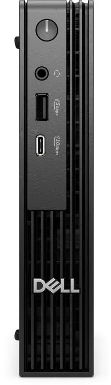 Sistem desktop Dell Desktop PC Dell QCM1255, AMD Ryzen 5 PRO 8500GE, 16GB RAM, 512GB SSD, Wi-Fi 7, Bluetooth, MFF