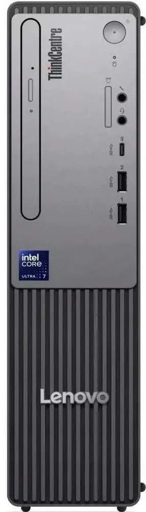 Sistem desktop Lenovo ThinkCentre neo 50s G6 Intel Core Ultra 7 265 16GB 512GB SSD Windows 11 Pro Raven Black