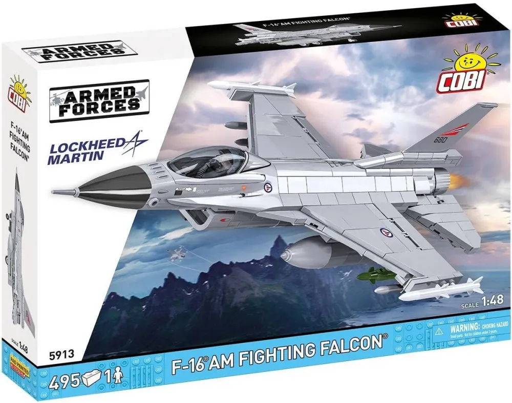 COBI F-16AM Fighting Falcon (1:48 scale)