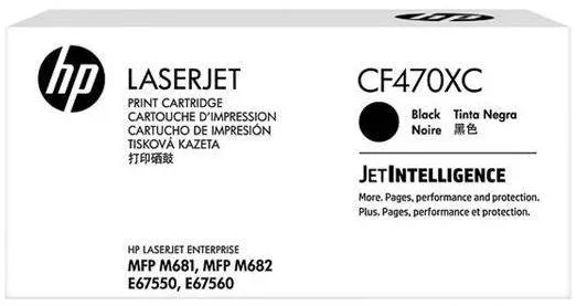 Toner imprimanta HP Toner laser HP CF470XC, negru, 28000 pagini