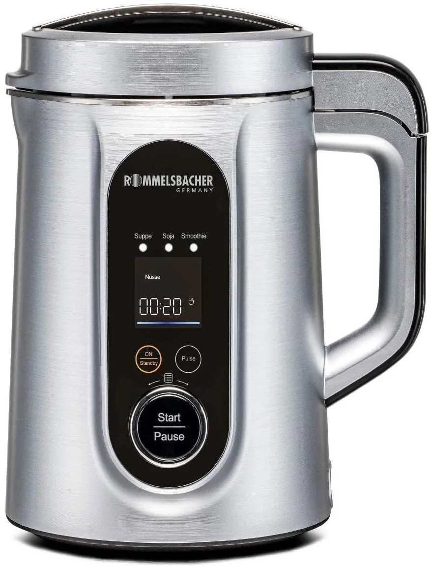 ROMMELSBACHER Aparat de preparat supa crema si bauturi vegetale, capacitate 1,3 L, Rommelsbacher, SVD1400