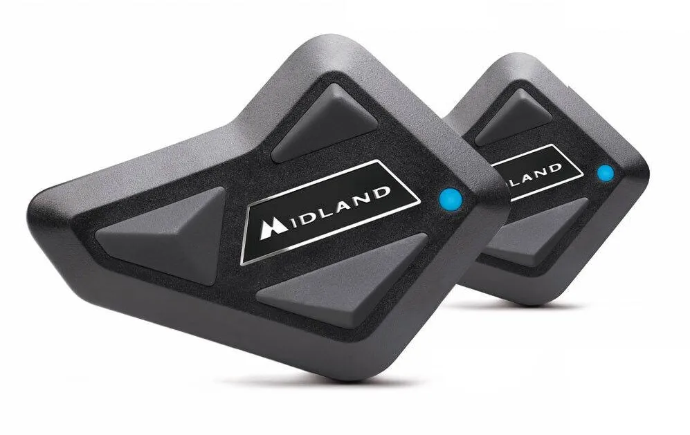 Midland Sistem de comunicare Bluetooth Midland BT Mini Twin pentru motociclisti