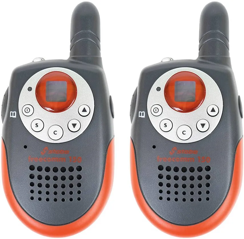 Stabo Statie radio PMR portabila Stabo Freecomm 150 0.5W Hi/Lo 8CH set cu 2 bucati