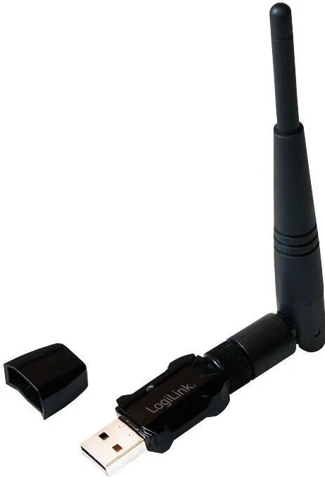 Accesoriu Retea Logilink Placa de retea fara fir, LOGILINK, WL0238, Negru
